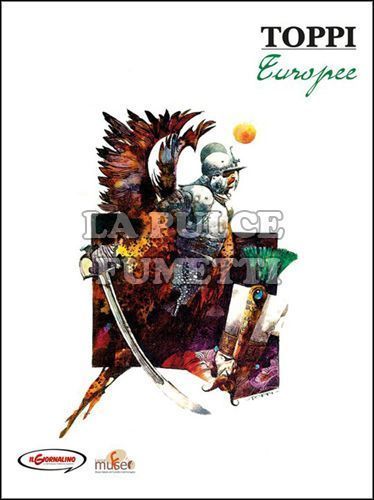 SERGIO TOPPI - SULLE ROTTE DELL'IMMAGINARIO #     3: EUROPEE